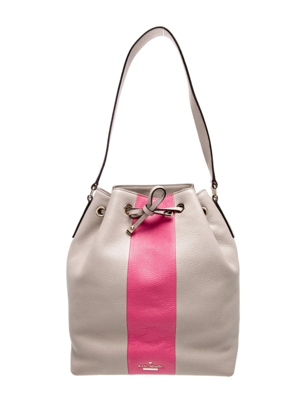 Kate Spade Bennett Seren Bucket Bag Drawstring Purse